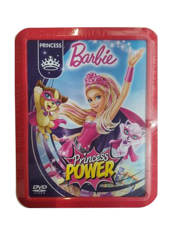 UNIVERSAL Barbie Princess Power (2015) DVD