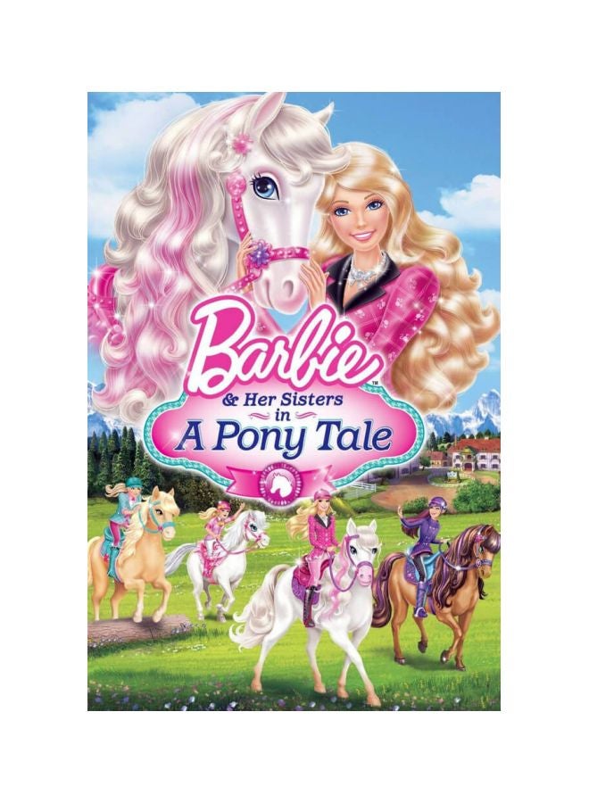 UNIVERSAL Barbie And Her Sisters In A Pony Tale DVD