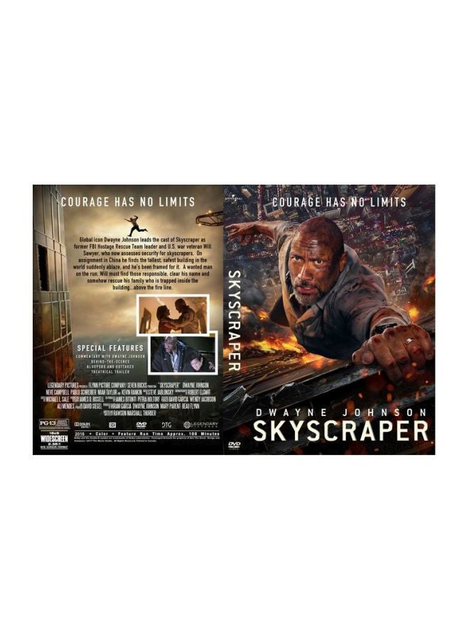 UNIVERSAL Skyscraper DVD