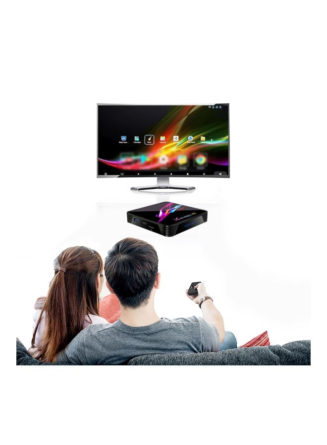 تي في بوكس ذكي بنظام أندرويد  9 طراز X88 Pro X3 V7491UK-32G أسود
