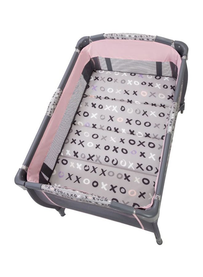 EZ Ride 5 Stroller With Nursery Center And High Chair - Grey/White