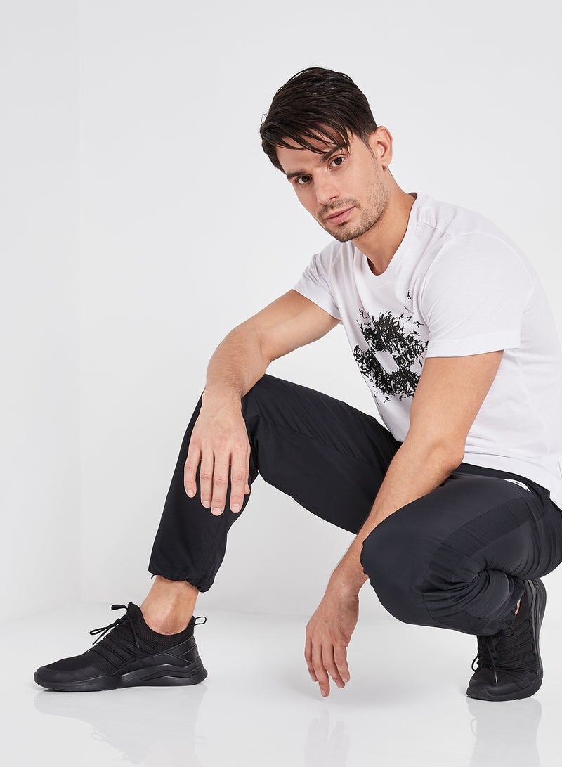 LOTTO - ACE Casual Pants Black - Image 1