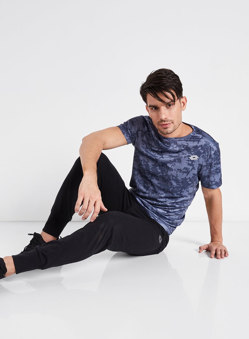 لوتو تيشيرت إكس رايد II رمادي - Image 3