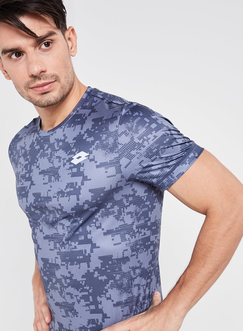 لوتو تيشيرت إكس رايد II رمادي - Image 4