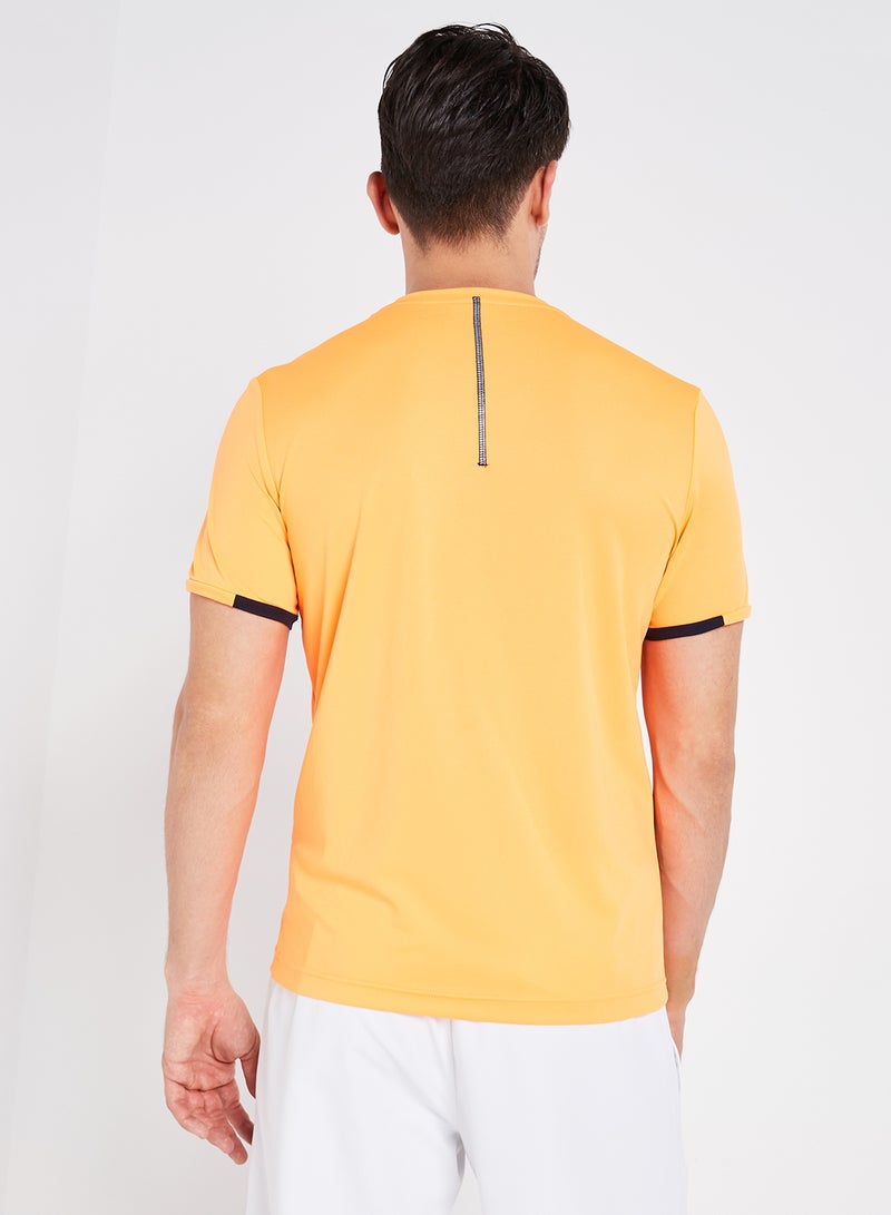 لوتو تيشيرت ديفين IV برتقالي - Image 2