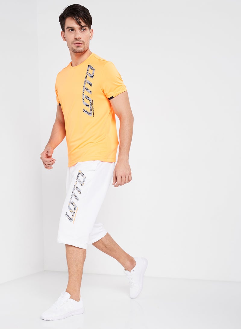 لوتو تيشيرت ديفين IV برتقالي - Image 3