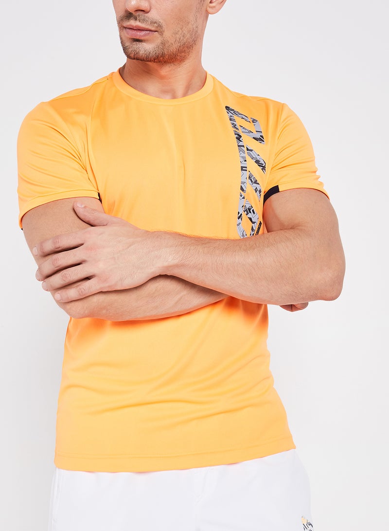 لوتو تيشيرت ديفين IV برتقالي - Image 4