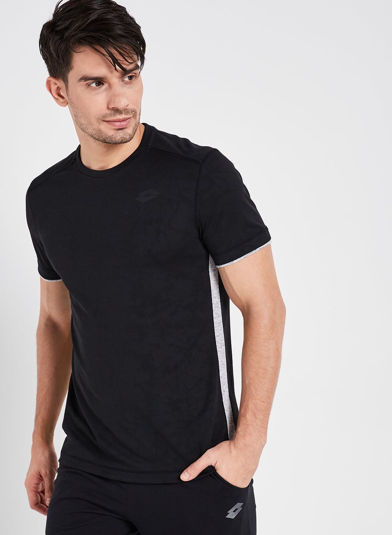 لوتو تيشيرت "ريان VI" أسود - Image 1