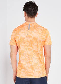 LOTTO XRIDE II T-Shirt Orange  - Image 2