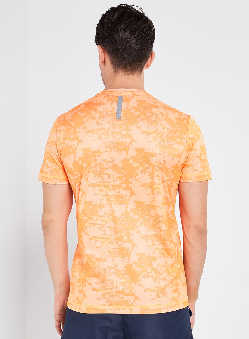 لوتو تيشيرت إكس رايد II برتقالي - Image 2