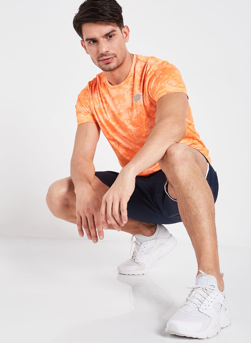 لوتو تيشيرت إكس رايد II برتقالي - Image 3