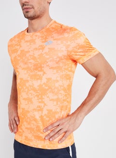 LOTTO XRIDE II T-Shirt Orange  - Image 4