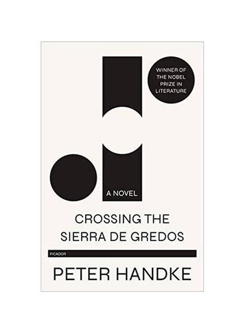 Crossing The Sierra De Gredos: A Novel paperback english - 07-Apr-20