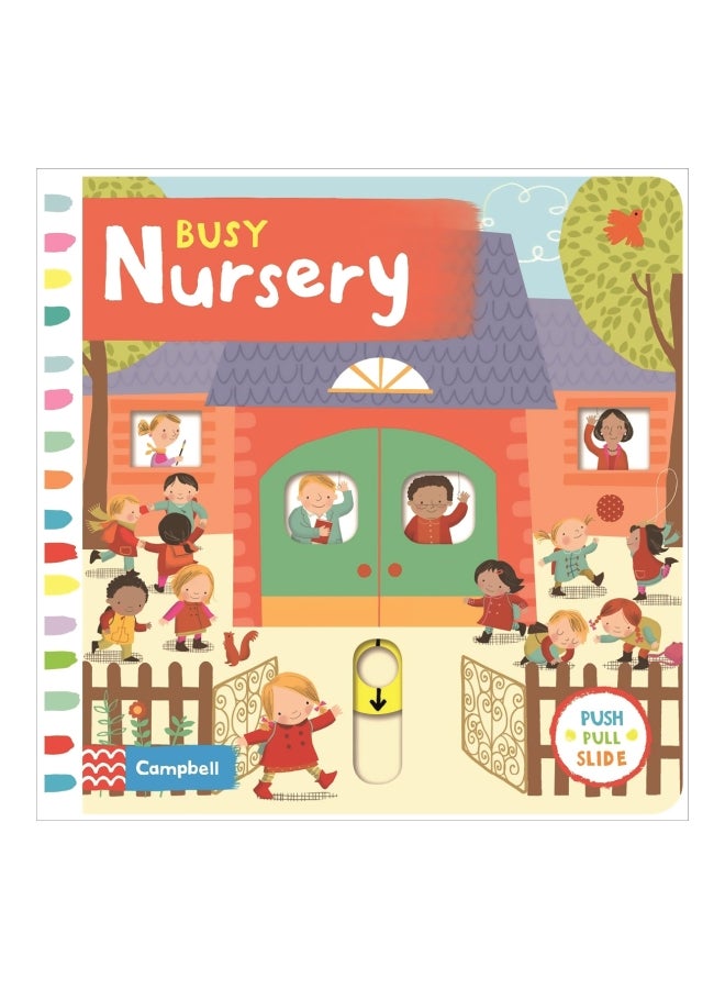 Busy Nursery Board Book English by Angie Rozelaar - 22 February 2018 