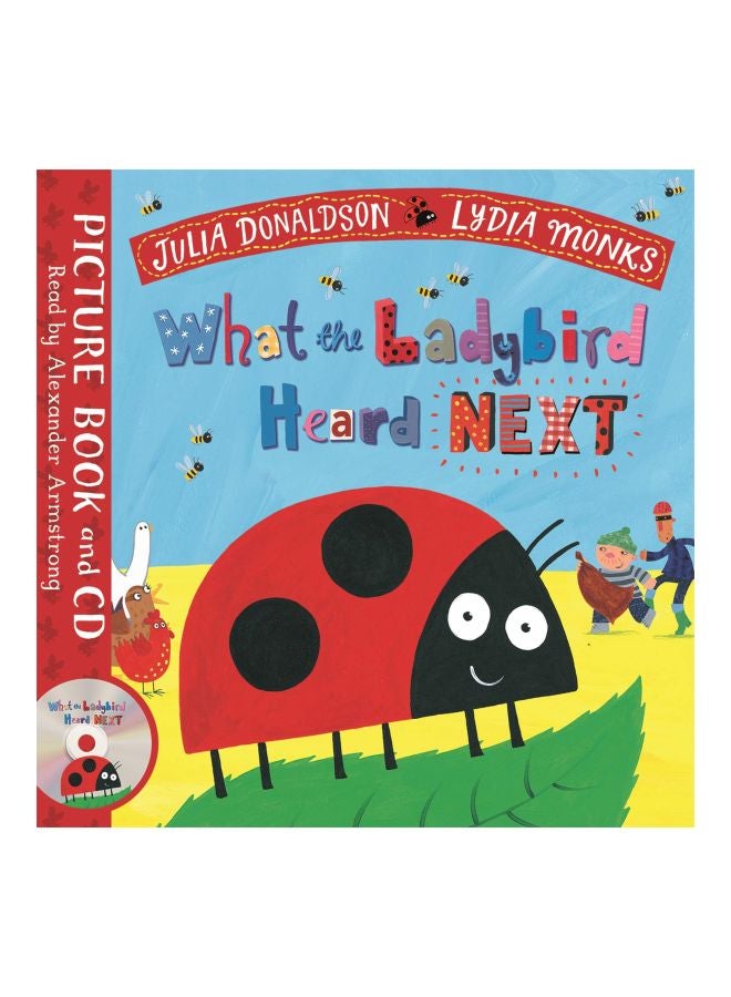 What the Ladybird Heard Next Paperback English by Julia Donaldson - 24 September 2018