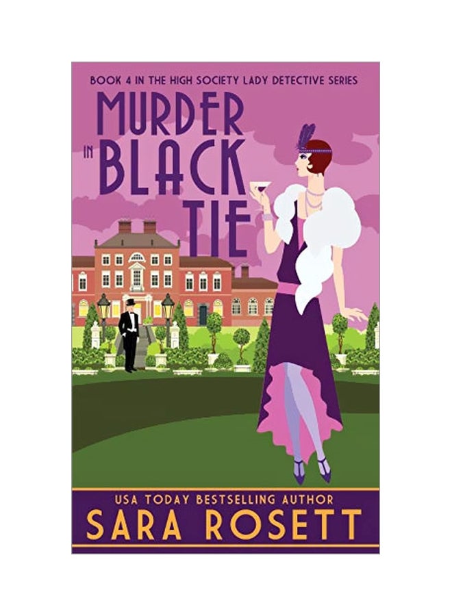 Murder In Black Tie paperback english - 15 October 2019