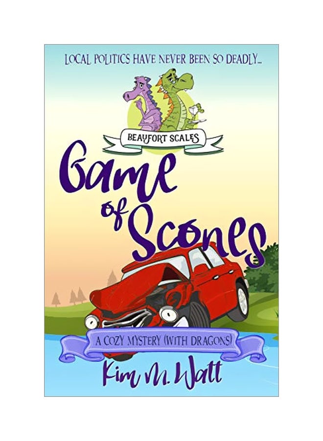Game Of Scones: A Cozy Mystery (With Dragons) paperback english - 01 November 2019 