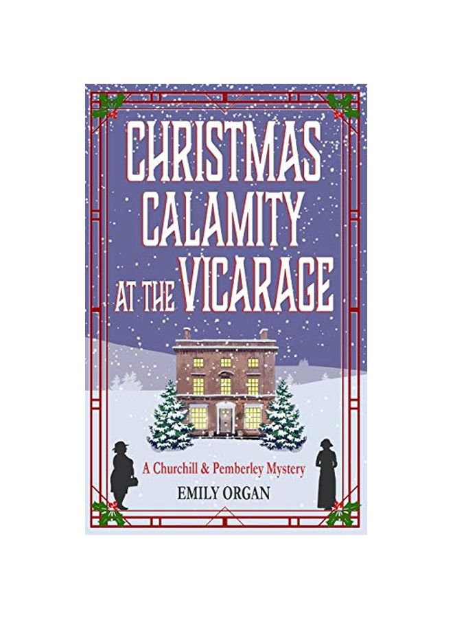 Christmas Calamity At The Vicarage Paperback English by Emily Organ - 28 November 2019 