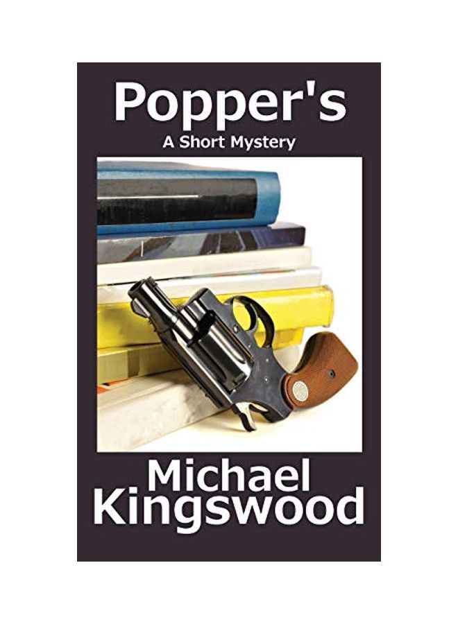 Popper's: A Short Mystery paperback english - 09 October 2019 