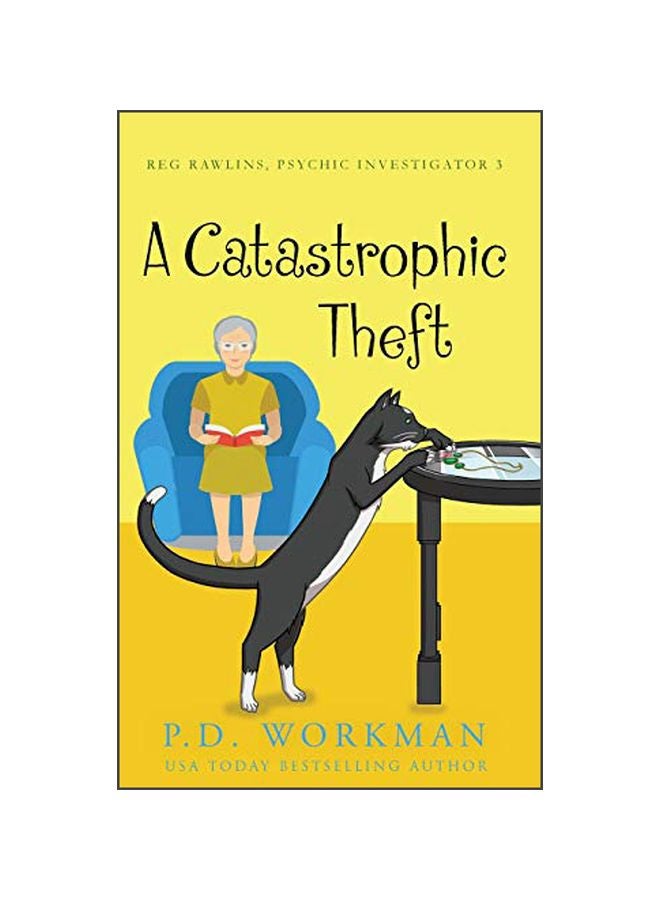 A Catastrophic Theft paperback english - 27 December 2019