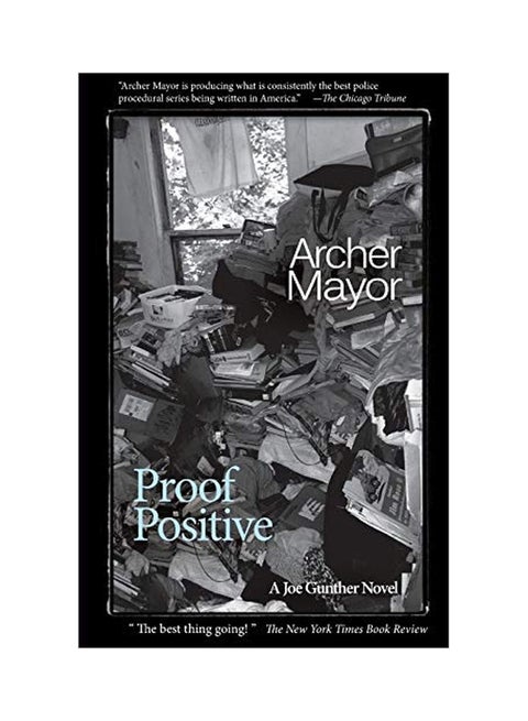 Proof Positive: A Joe Gunther Novel paperback english - 20-Jan-20