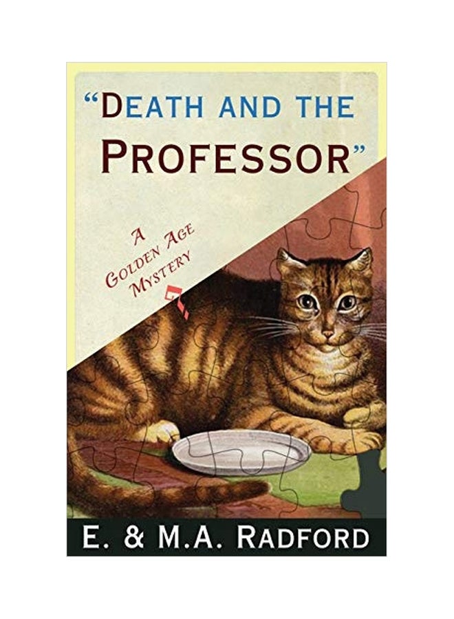 Death And The Professor: A Golden Age Mystery paperback english - 02-Mar-20