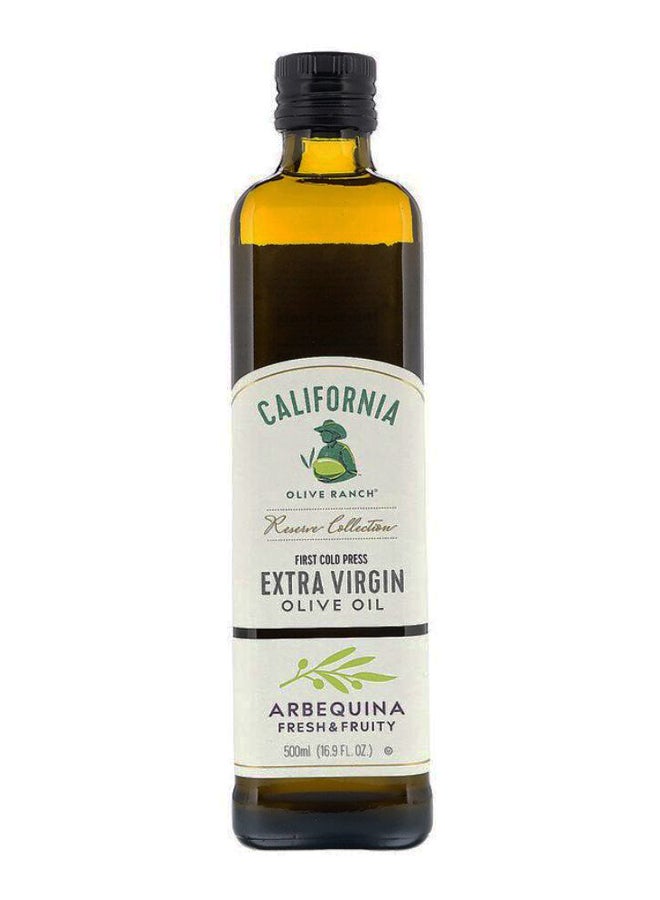 California Arbequina Extra Virgin Olive Oil 500ml - Image 1