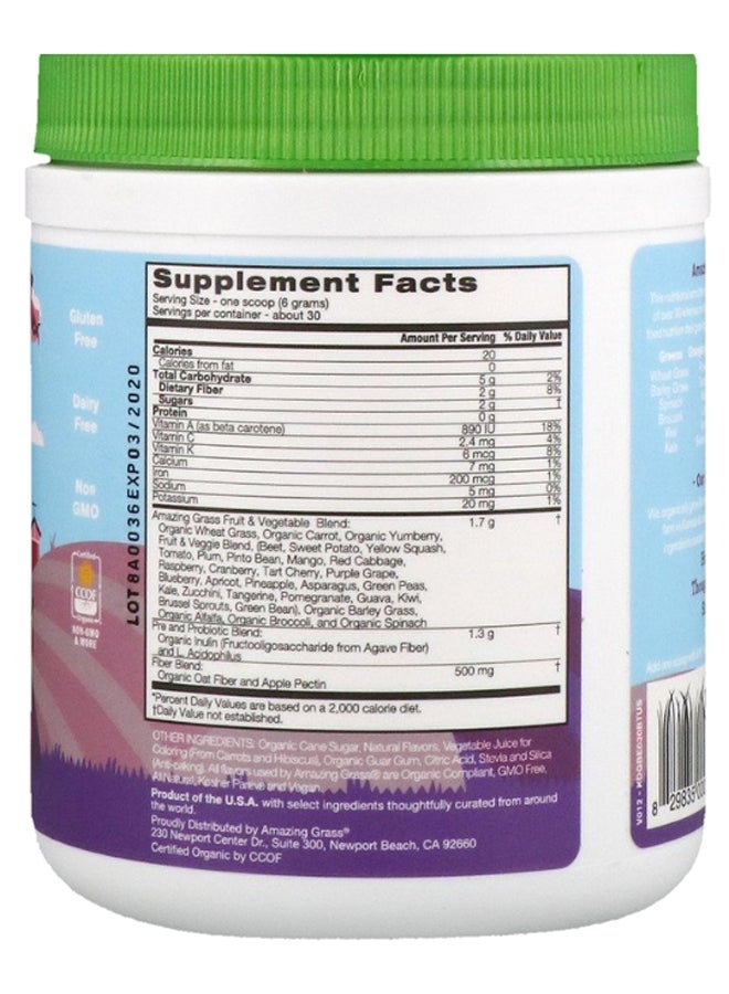 Amazing Grass Berry Blast Kidz Superfood - Image 2