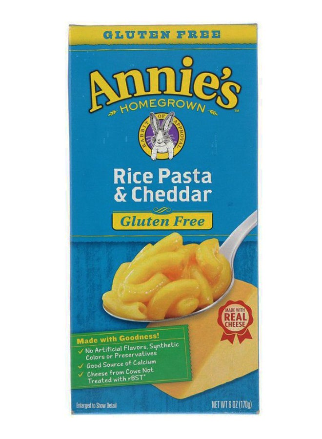 Annies Homegrown Gluten Free Rice Pasta And Cheddar 170grams - Image 1