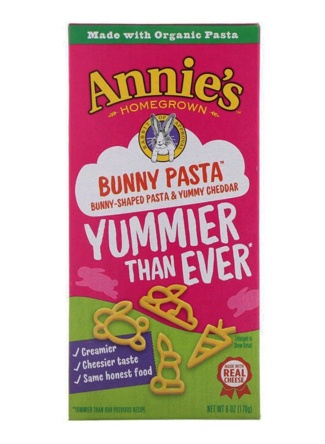 Annies Homegrown Bunny Shaped Pasta 170grams