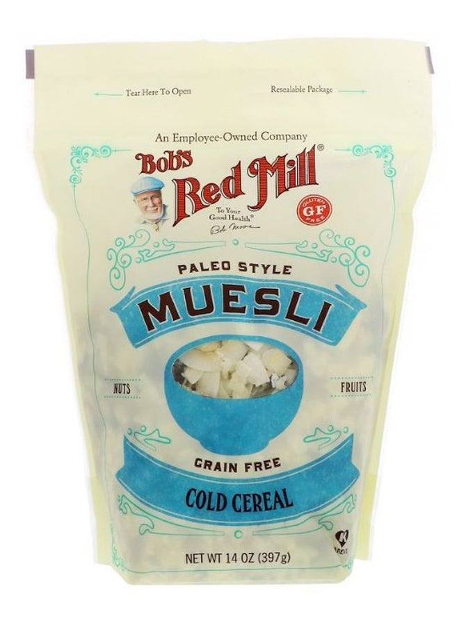 Bob's Red Mill Paleo Style Muesli Cold Cereal 397grams - Image 1