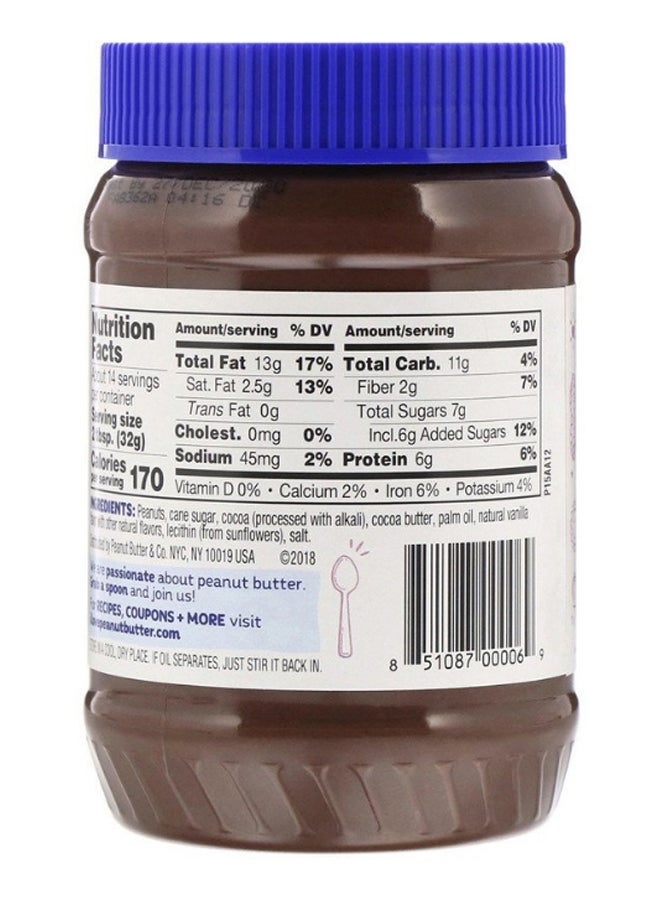 Rich Dark Chocolate Peanut Butter 454grams