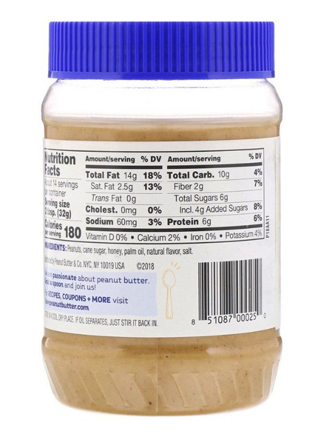 Peanut Butter and Co The Bee's Knees Peanut Butter Spread 454grams - Image 2