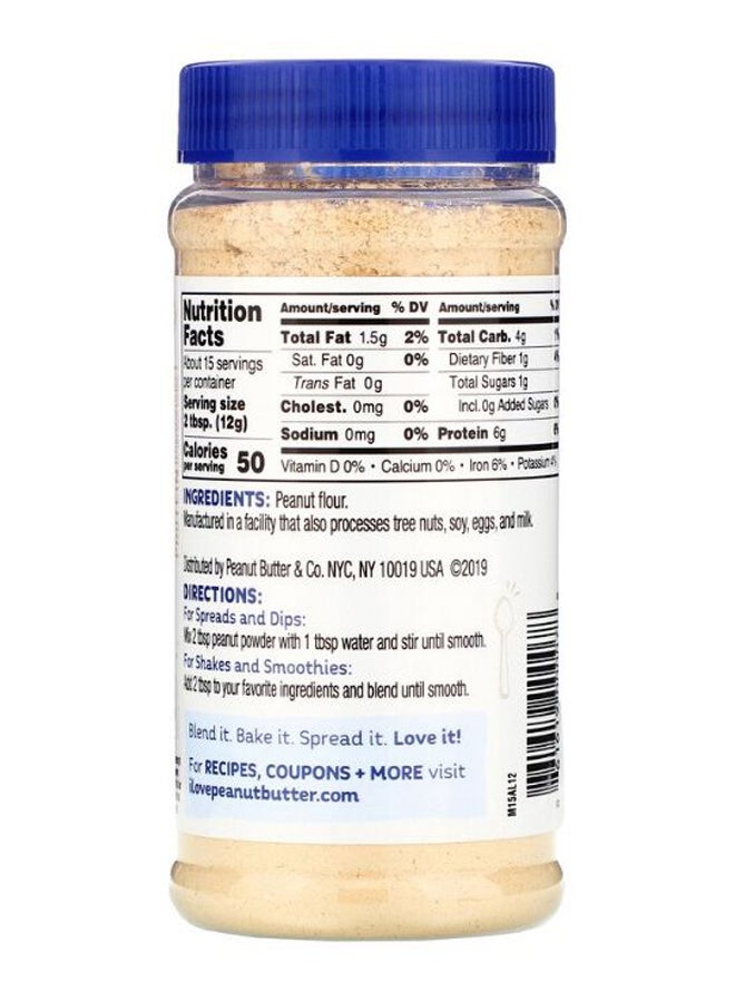 Peanut Butter and Co Pure Peanut Powder 184grams  - Image 2