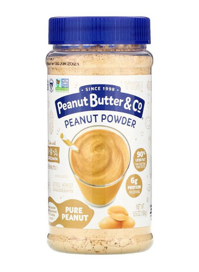 Peanut Butter and Co Pure Peanut Powder 184grams  - Image 1
