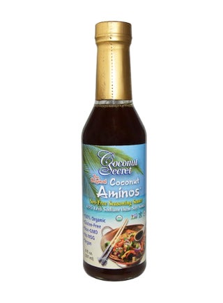 Coconut Amino Soy Free Seasoning Sauce 8ounce - v1588875744/N37385072A_1