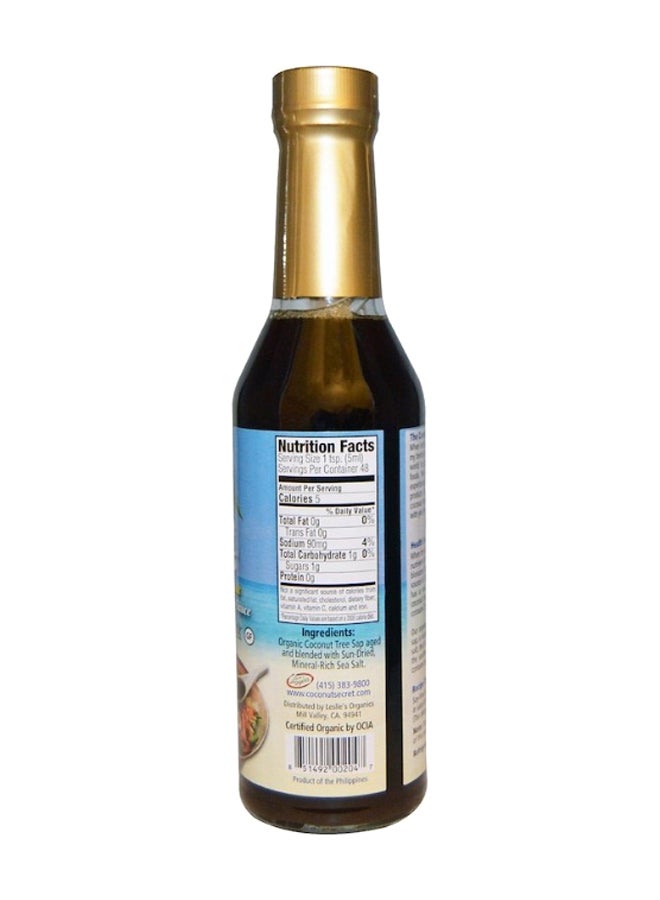 Coconut Amino Soy Free Seasoning Sauce 8ounce