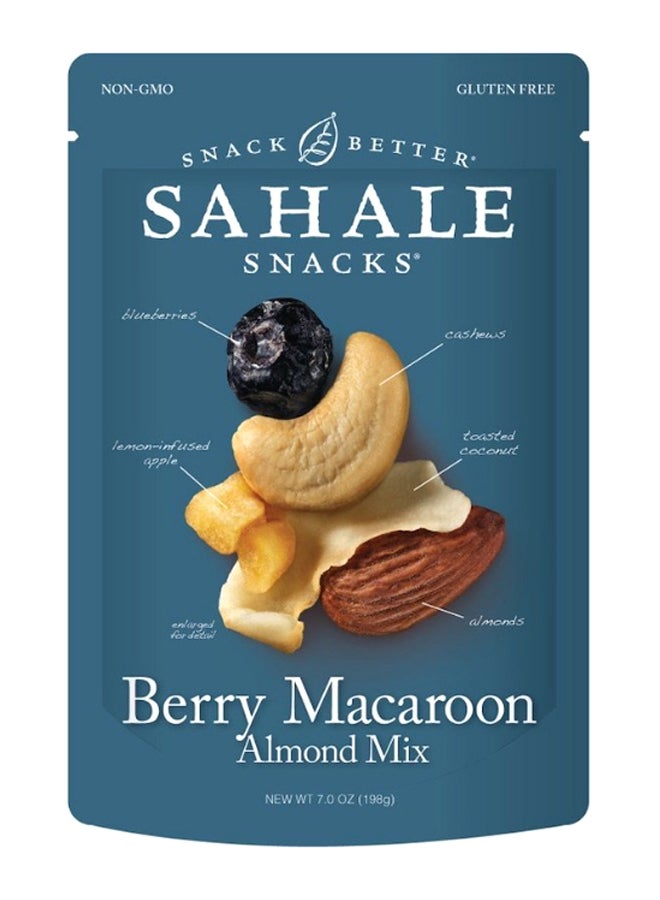 سهيل سناكس خليط ماكرون التوت واللوز