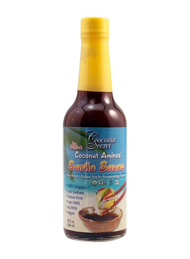 Coconut Secret Coconut Aminos Garlic Sauce
