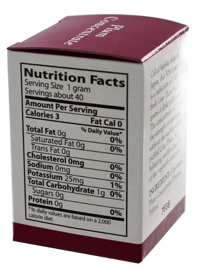 Eden Foods Ume Plum Concentrate 40grams - Image 2