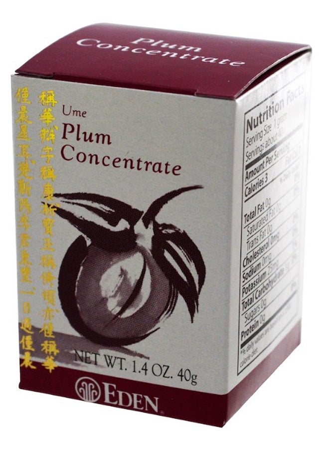Eden Foods Ume Plum Concentrate 40grams - Image 1