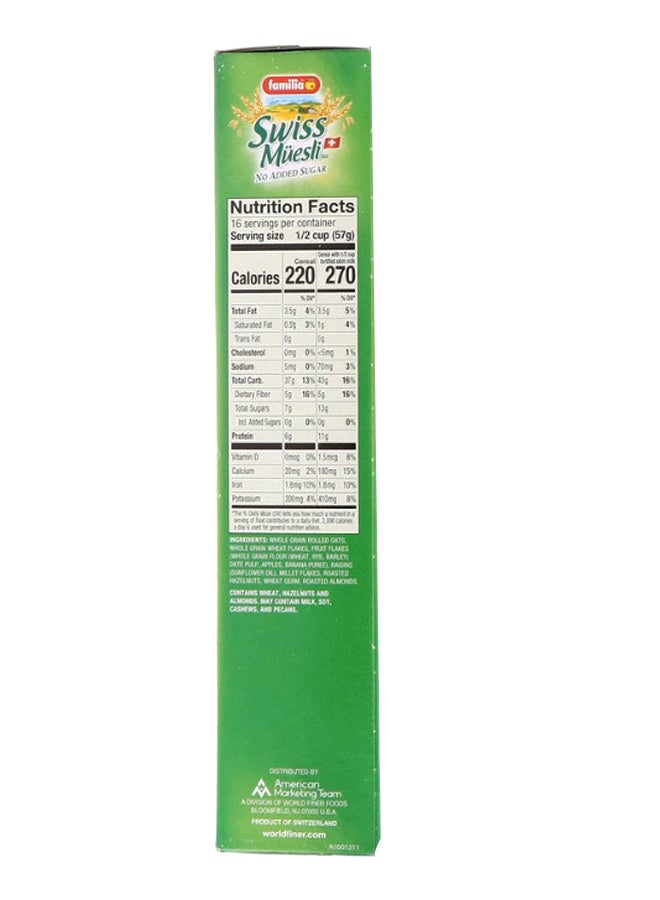 Familia Swiss Muesli 908grams - Image 2