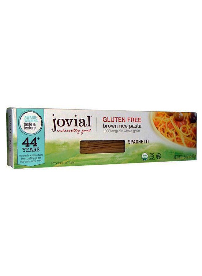 Jovial Brown Rice Spaghetti Pasta - Image 1
