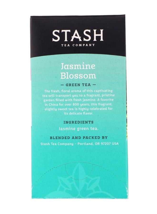 Stash Tea - Jasmine Blossom Green Tea 20 Bags - Image 1