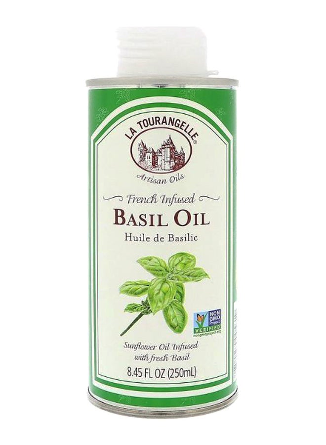 La Tourangelle French Infused Basil Oil 250ml - Image 1