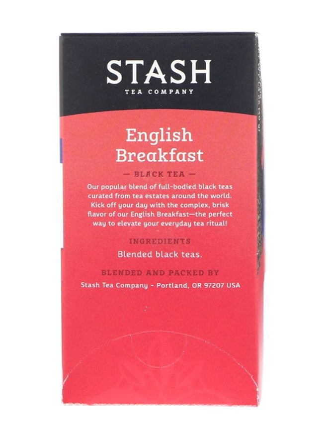 Stash Tea English Breakfast Black Tea - 20 Teabags - Image 2