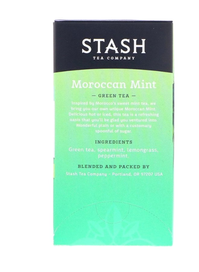 Stash Tea 20 Moroccan Mint Green Teabags 0.9ounce - Image 2