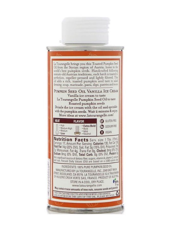 La Tourangelle Toasted Pumpkin Seed Oil 250ml - Image 2