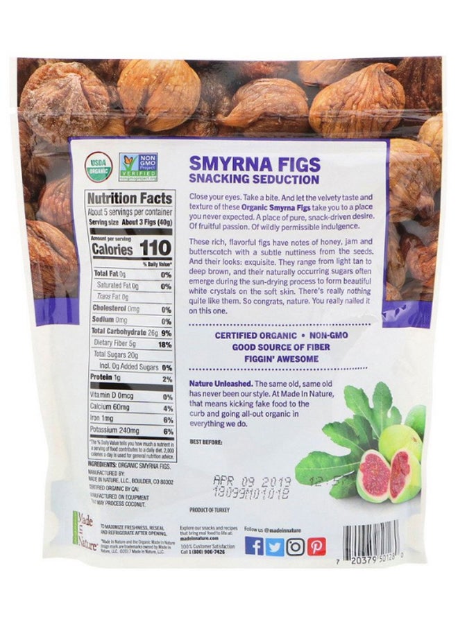 MADE IN NATURE Dried Smyrna Figs Soft And Sultry Supersnacks 198grams - Image 2