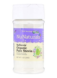 Nustevia Organic Pure Stevia 28grams
